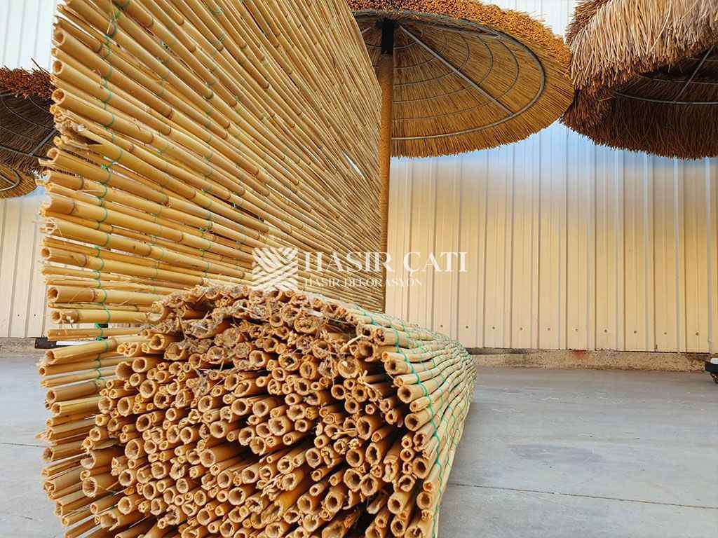 Kamış Hasır Çit