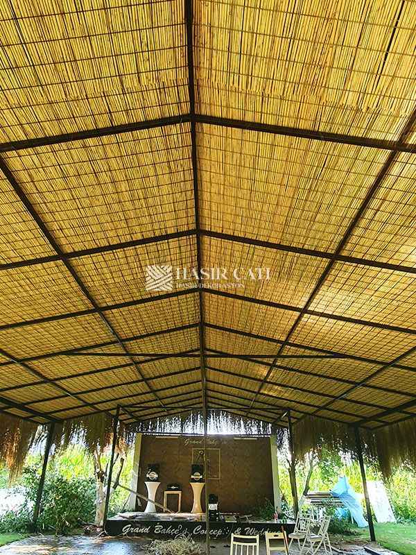 Bambu Çatı Kaplama