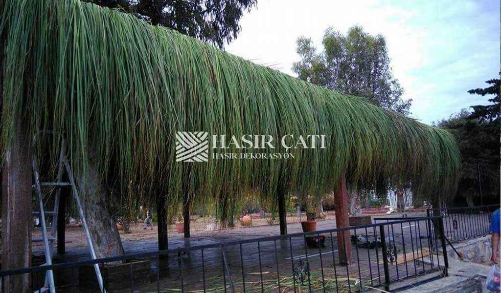 Bambu Çatı Kaplama