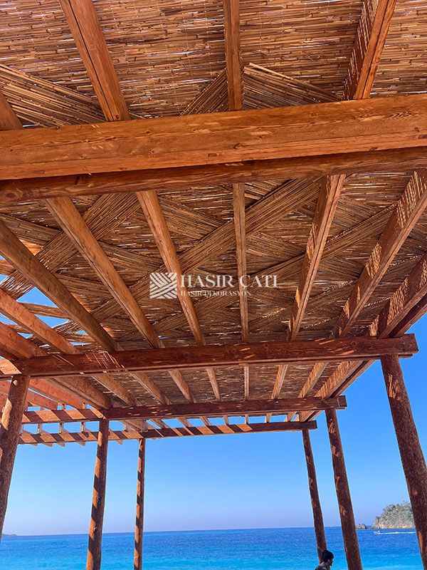 Bambu Çatı Kaplama