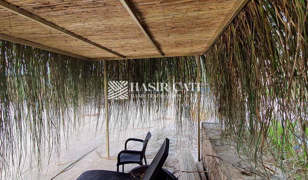 Bambu Çatı Kaplama