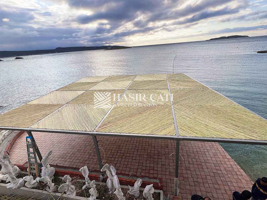 Bambu Çatı Kaplama