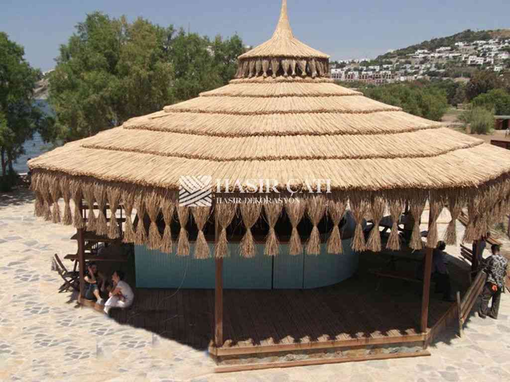 Kamış Çatı Kaplama