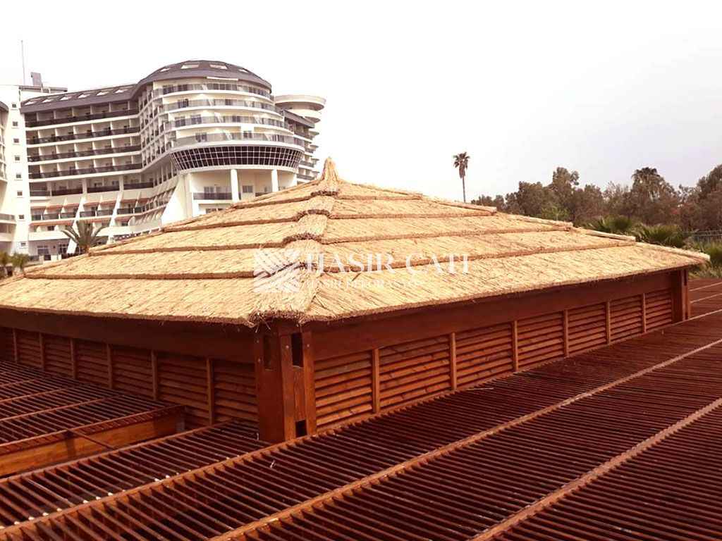 Kamış Çatı Kaplama