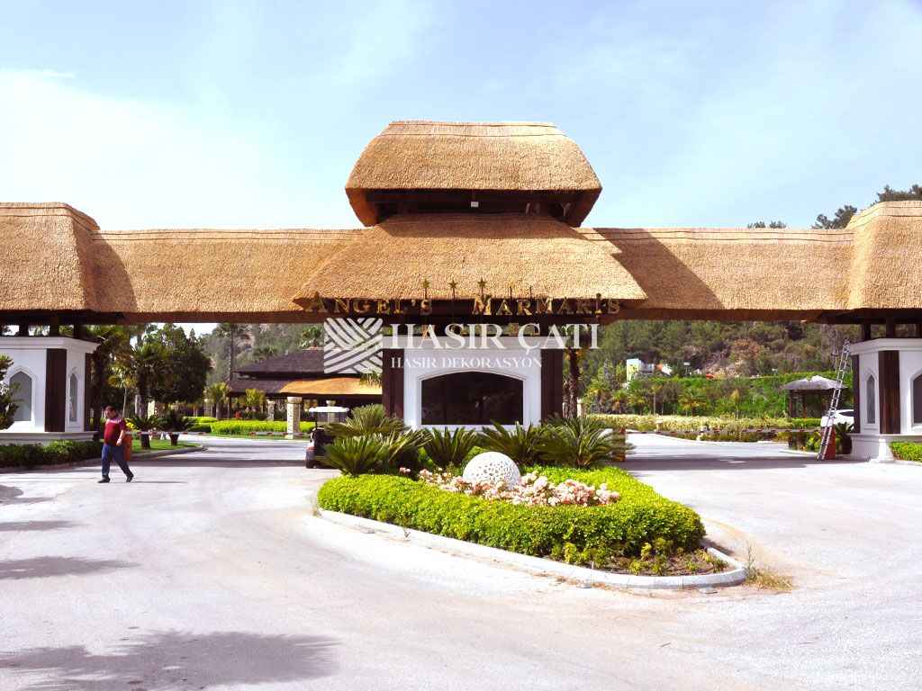 Kamış Çatı Kaplama