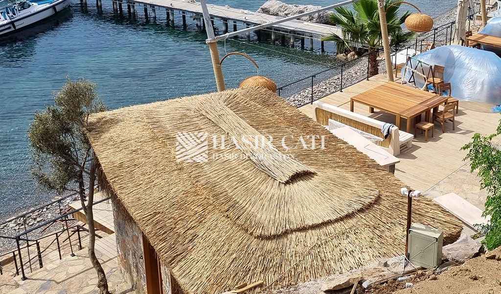 Kamış Çatı Kaplama