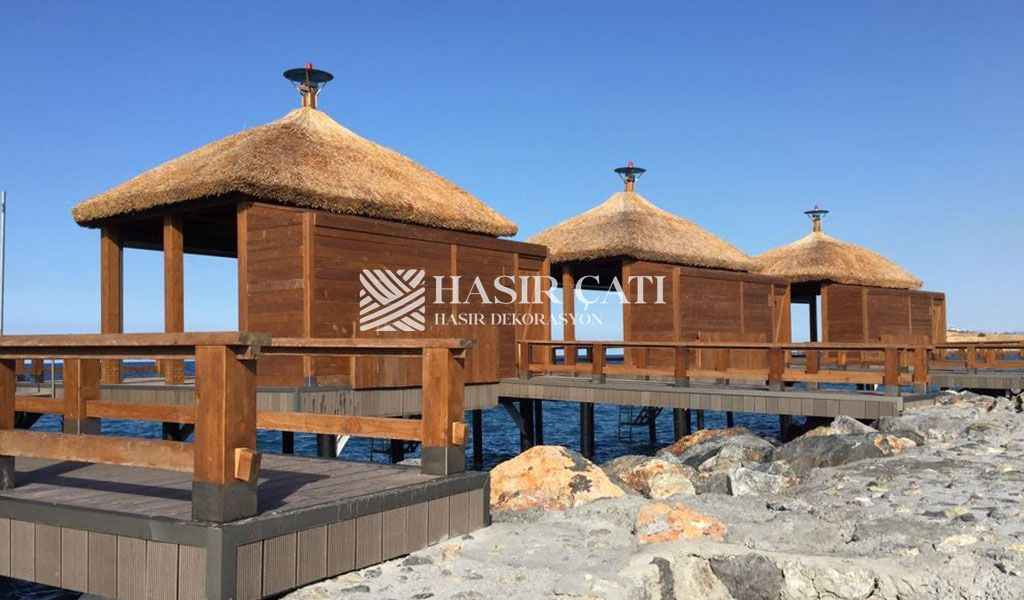 Kamış Çatı Kaplama