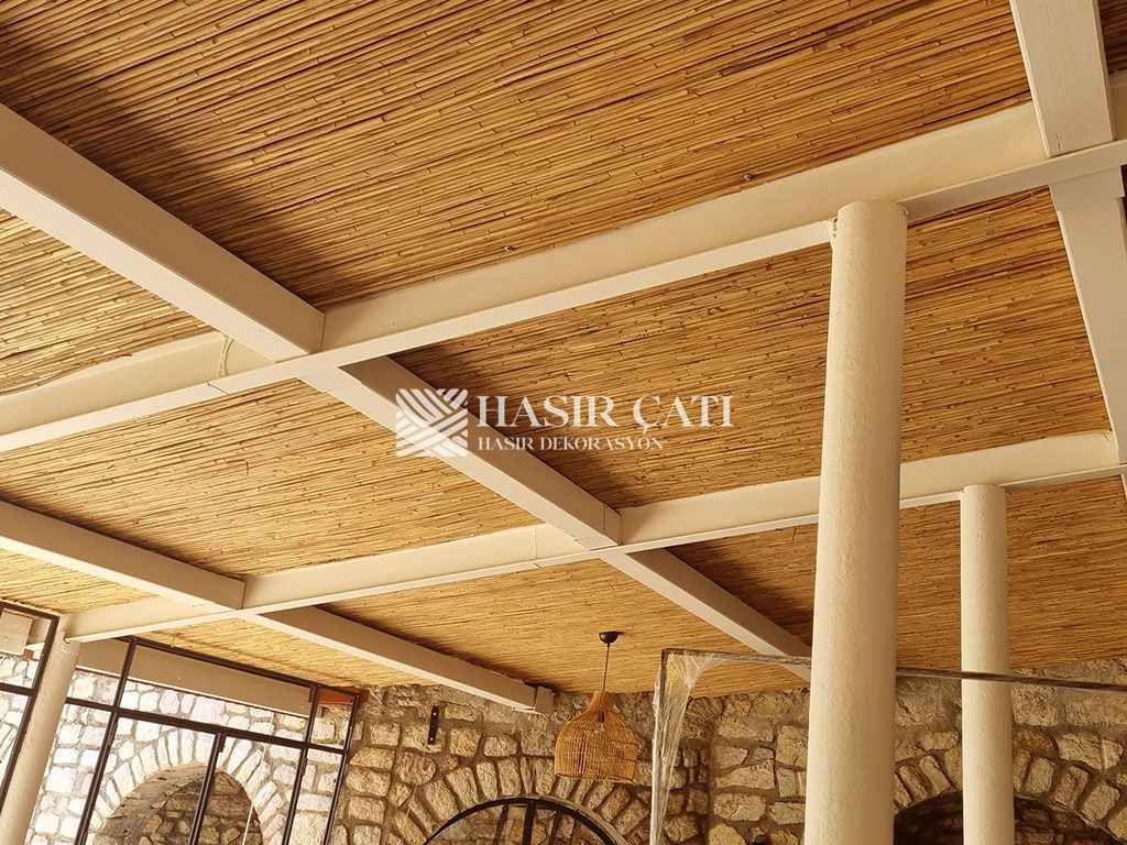 Hasır Çatı Uygulamalarımız