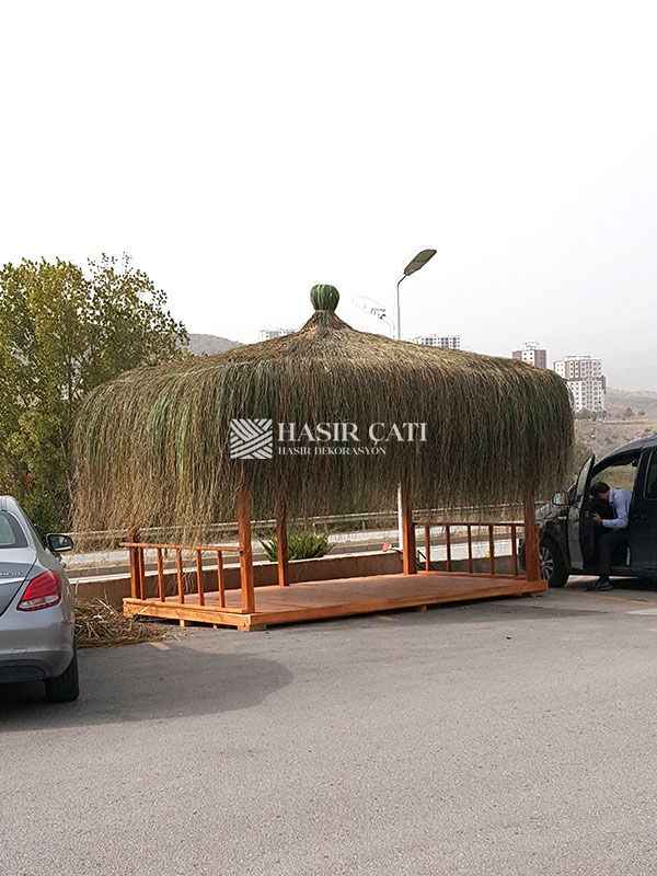 Hasır Çatı Uygulamalarımız