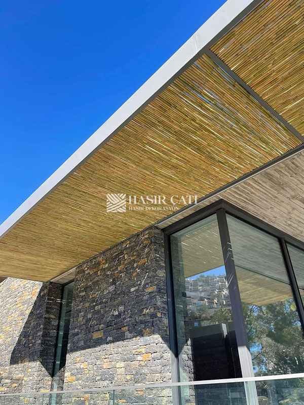 Hasır Çatı Uygulamalarımız