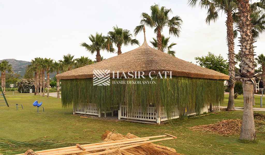 Hasır Çatı Uygulamalarımız