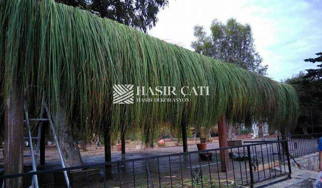 Hasır Çatı Uygulamalarımız